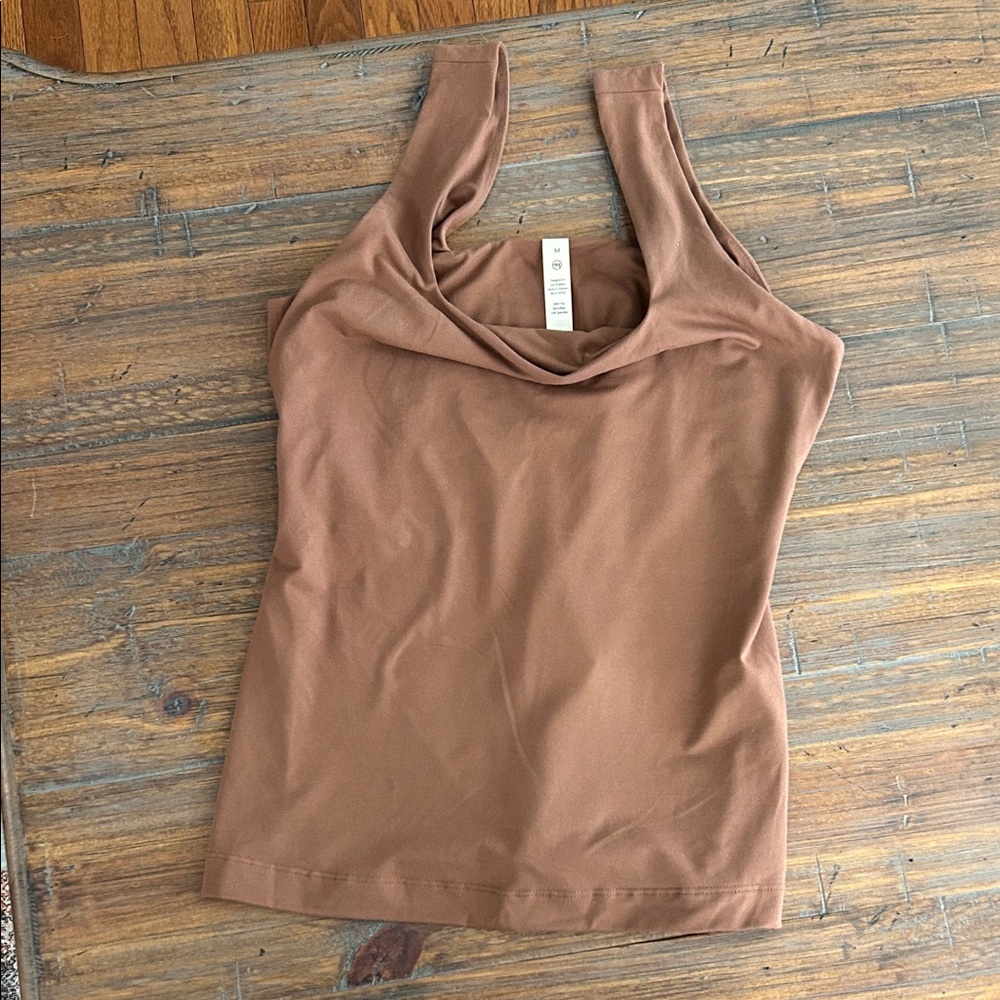 R&M Richards Tan Women's Tank Top
